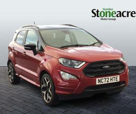 1.0T ECOBOOST ST-LINE EURO 6 (START/STOP) 5DR