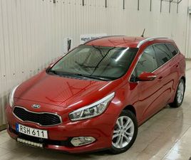 CEE'D_SW 1.6 CRDI/VÄLSKÖTT/DRAG