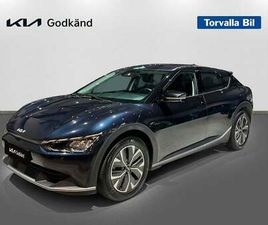 KIA EV6 RWD 228HK KIA GODKÄND, DRAGKROK, TONADE RUTOR