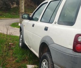 LAND ROVER FREELANDER ASSENTO TROCA JULHO/99