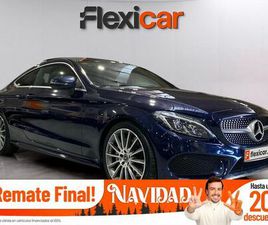 MERCEDES CLASE C COUPE C 220 COUPE 220 D 125 KW (170 CV)