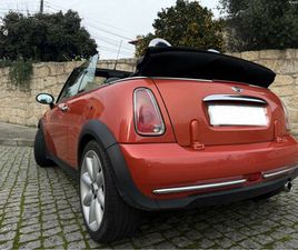 MINI CABRIO 1.6 MAIO/05
