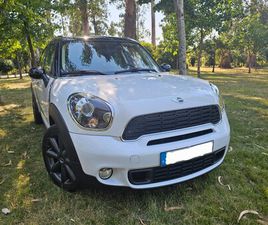 MINI COUNTRYMAN COOPER S R60 PACK CHILI 185CV JULHO/14