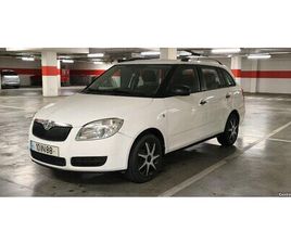 SKODA FABIA BREAK 1.4 TDI DEZEMBRO/09