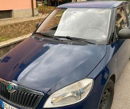SKODA FABIA 1.2 70 CV
