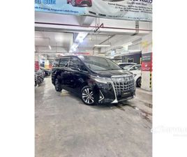 2020 TOYOTA ALPHARD 2.5 G MPV ATPM TERAWAT LIKE NEW 2021