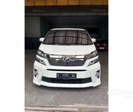 2013 TOYOTA VELLFIRE 2.4 Z MPV