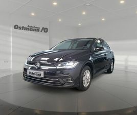 VOLKSWAGEN POLO VI 1.0 TSI STYLE MATRIX NAVI 2XKLIMA ACC SH
