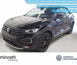 VOLKSWAGEN T-ROC CABRIOLET 1.0 TSI STYLE BLACK+AHK+VIRT+ACC
