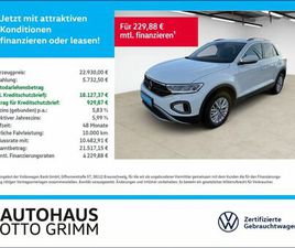 VOLKSWAGEN T-ROC 1.5 TSI DSG LED DAB+