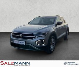 VOLKSWAGEN T-ROC VOLKSWAGEN T-ROC 1.5 TSI MOVE, NAVI, KAMERA KLIMA LED ALU