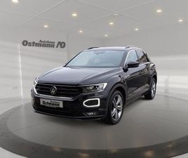 VOLKSWAGEN T-ROC 2.0 TDI SPORT R-LINE AHK RFK ACC BEATS