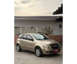 CHEVROLET AGILE LTZ 1.4 MPFI 8V FLEXPOWER 5P