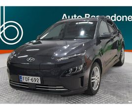 ELECTRIC 64 KWH 204 HV STYLE MY21 /RANGE 484KM / NAVI / HUD / ACC / PERUUTUSKAMERA / BLUELINK /