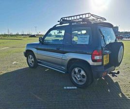 MITSUBISHI, SHOGUN PININ, 4X4, ESTATE, 2001, MANUAL, 41K MILES , LONG MOT