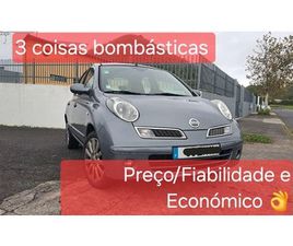 NISSAN MICRA K.12 16V DEZEMBRO/07