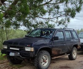 NISSAN TERRANO 1 TD27 JULHO/90