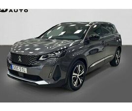 PEUGEOT 5008 1.2 PURETECH GT AUTOMAT 7-SITS VHJUL