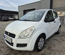 SUZUKI SPLASH 1.0 GLX CD AC MP3 EU5 KLÍMA!!!