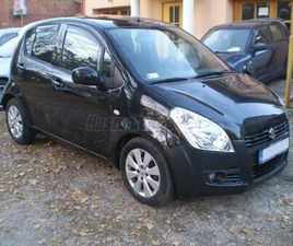 SUZUKI SPLASH 1.2 GLX CD AC WINTER LIMITÁLT KLÍMA ÜLÉSFŰTÉS MAGYARORSZÁGI
