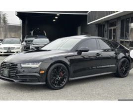 AUDI A7 3.0T* MATRIX* BANG* OLUFSEN* ПОДГРЕВ* ОБДУХВАНЕ* К ≫ 2017 • 37 500 ЛВ. • ID