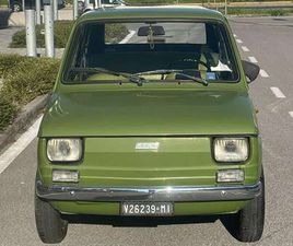 FIAT 126 126 A BERLINA
