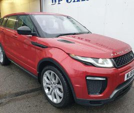 LAND ROVER RANGE ROVER EVOQUE TD4 2.0 TD4 HSE DYNAMIC LUX AUTO 4WD EURO 6 (START/STOP) 5DR