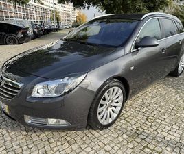 OPEL INSIGNIA 2.0 CDTI COSMO ECOFLEX DEZEMBRO/11