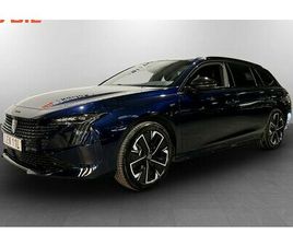 PEUGEOT 508 SW GT 1.2 PT AUT - B-KAMERA, CARPLAY