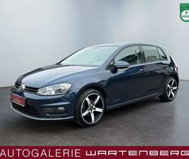 VOLKSWAGEN GOLF VOLKSWAGEN GOLF VII LIM. R-LINE BMT/KLIMA/SITZHEIZUNG/PDC/