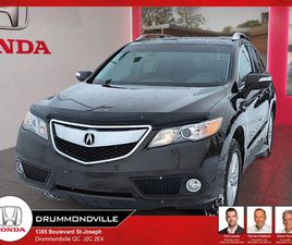 ACURA RDX 2014 AWD + JAMAIS ACCIDENTE + CUIR + SIEGE CHAUFFANT
