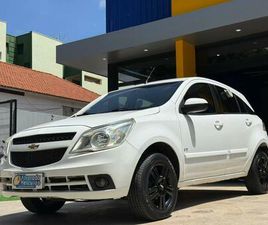 CHEVROLET AGILE 1.4 ECONOFLEX LTZ