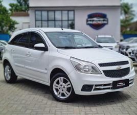 CHEVROLET AGILE LTZ 1.4 MPFI 8V FLEXPOWER 5P
