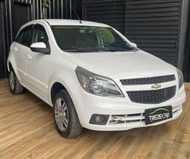 CHEVROLET AGILE LTZ 1.4 MPFI 8V FLEXPOWER 5P
