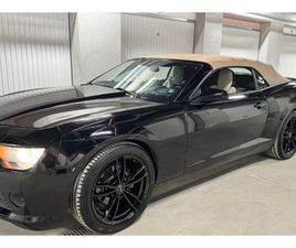 CHEVROLET CAMARO 3.6 CABRIO