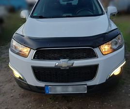 CHEVROLET CAPTIVA CHEVROLET CAPTIVA