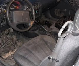 CHEVROLET CAVALIER 2002 CHEVY CAVALIER