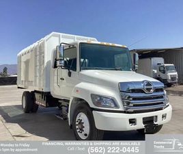NEW2026 HINO 16FT CHIPPER DUMP TRUCK CUMINS 260HP A/T AIR 300,000WRNTY
