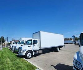 NEW2026 HINO 26FT BOX TRUCK HI CUBE CUMINS 260HP A/T AIR 300,000WRNTY