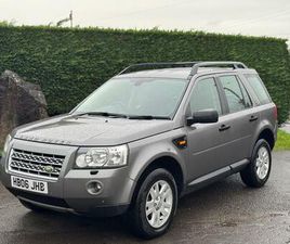 LAND ROVER FREELANDER TD4 2.2 TD4 XS AUTO 4WD EURO 4 5DR