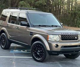 2013 LAND ROVER LR4 HSE