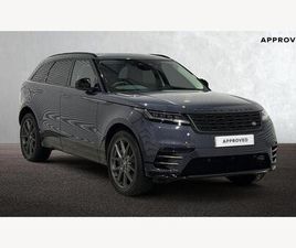 LAND ROVER RANGE ROVER VELAR P400E 2.0 P400E 19.2KWH DYNAMIC HSE AUTO 4WD EURO 6 (START/STOP) 5DR
