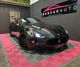 MASERATI GRANTURISMO S 4.7 V8 440CH - HISTORIQUE ET SUIVI COMPLET - 4 PNEUS NEUFS - 3ÈME MAIN