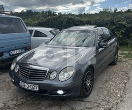 MERCEDES CLASSE E E 200 MERCEDES-BENZ E 200