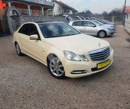 MERCEDES CLASSE E E 220 MERCEDES-BENZ E 220