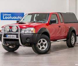 2.5 DI 133 HV D22 4X4 / WEBASTO / ILMASTOINTI / LAVAKUOMU / VETOKOUKKU / SIISTI