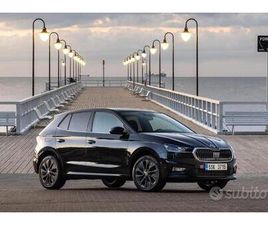 SKODA FABIA 1.0 MPI EVO STYLE 80CV