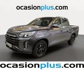 SSANGYONG MUSSO SSANGYONG MUSSO SPORTS D22DTR LIMITED 4X4 AUTO (202 CV)