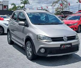 VOLKSWAGEN CROSSFOX 1.6 MI TOTAL FLEX 8V 5P 2012