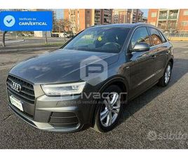 AUDI Q3 2.0 TDI 184 CV S TRONIC QUATTRO EDITION SP